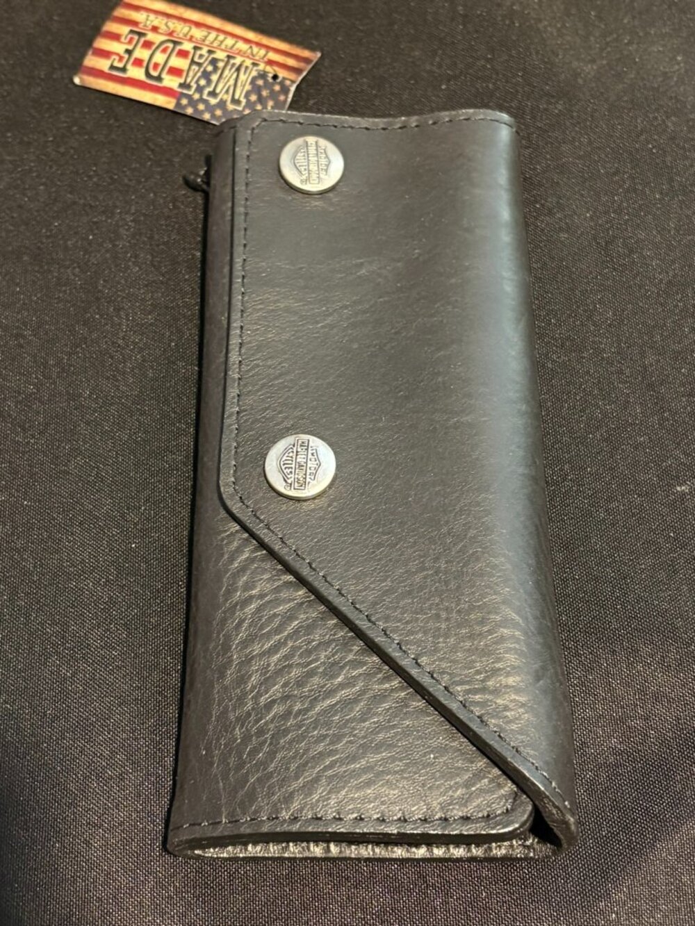 Harley Davidson Pit Stop Wallet
